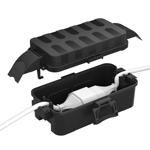 RESTMO IP55 wasserdichte Kabelbox mit abnehmbaren...