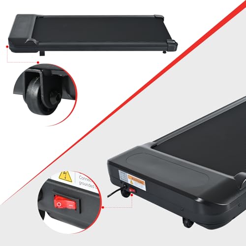 Caminadora portátil 3 en 1 plegable con control remoto miniatura 5