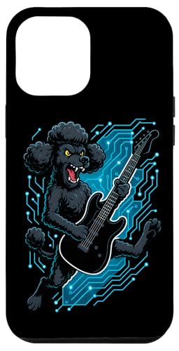 Dogs Rock Tees Guitare PC Scifi Mutt Rocks Coque pour iPhone 12 Pro Max