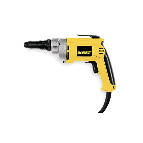 DEWALT-Drywall-Screw-Gun-Variable-Speed-Reversible-65-Amp-DW267-025 DEWALT Drywall Screw Gun, Variable Speed Reversible, 6.5-Amp (DW267), 0.25 - Image 1
