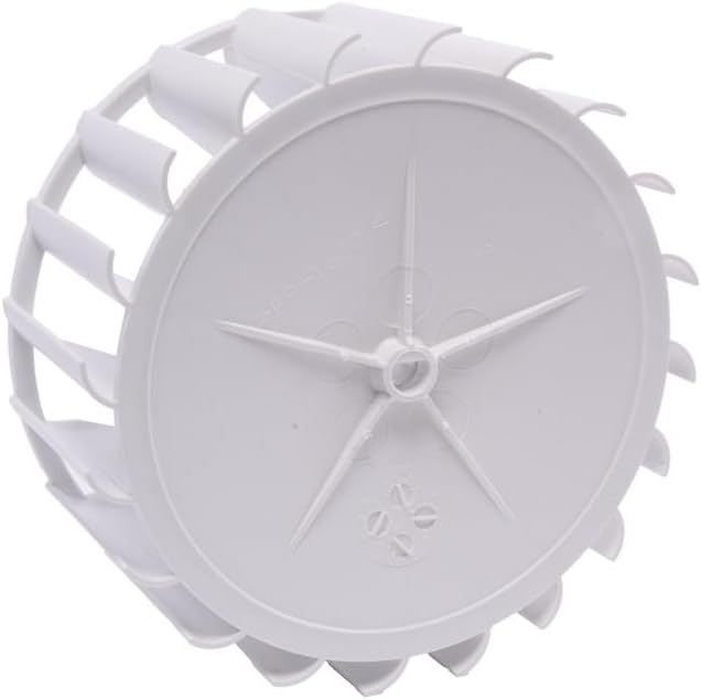 Whirlpool W11497304 Genuine OEM Dryer Blower Wheel Replacement Part - Replaces 31001317