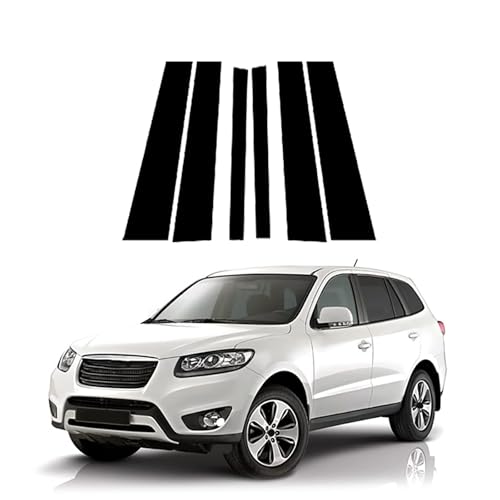 Cubiertas de pilares para reparar marcos dañados en Hyundai Santa Fe 03-12