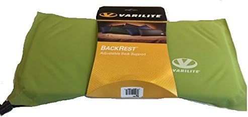 Adjustable VARILITE Pillow BackRest, Lime Green 03983