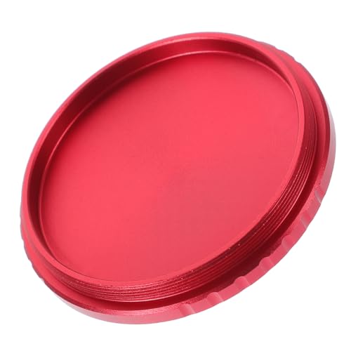 SWOOMEY Copertura Antipolvere Per Oculare Di Telescopi Cappuccio Metallico Filettato Design Compatto Facile Da Installare Accessorio Pratico Per Protezione Per Teleconverter