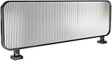 3. Pareti divisorie in vetro temperato: valorizza la tua sala da pranzo con questa recinzione bassa, progettata per dividere con stile gli spazi aggiungendo un tocco di arredamento minimalista. Il suo design elegante non solo valorizza l'estetica degli interni, ma offre anche un senso di privacy per i tuoi ospiti. Perfetto per creare un'atmosfera accogliente in ristoranti, bar o case, questo versatile divisorio si adatta perfettamente a qualsiasi ambiente.
