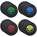 TYFYH 12 Pcs Posavasos Diseño Retro de Discos de CD, Posavasos Vinilo para Tazas De Café U Otras Bebidas