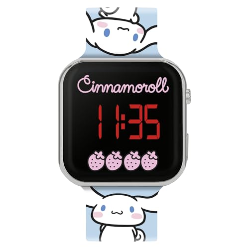 Imagen de Kids Licensing Reloj LED para Niñas de Cinnamoroll Sanrio