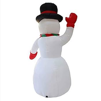 Amazon | Burning Go エアーディスプレイ スノーマン 240cm LED