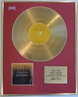 Exclusive Ltd Edition CD 24 Carat Gold Coated Disc. This fantastic item will look great displayed on your wall. Normally seen in the homes of artists and on the walls of record companies. Each one is limited to 20. You will receive a Certificate of A...