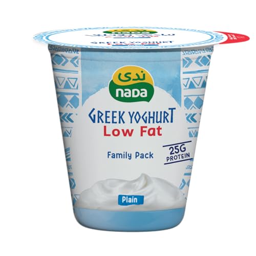 Nada Protein Plain Greek Yoghurt Low Fat 360g