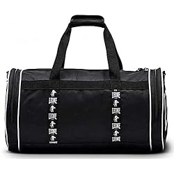 LEONE 1947, Bolso Embajador, Unisex Adulto, Negro, 7 4 LEONE 1947, Bolso Embajador, Unisex Adulto, Negro, Taglia Unica, AC937