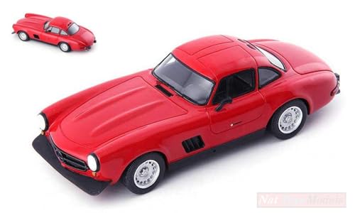Mercedes 300 SL AMG 1974 Red 1:43 : décorez votre bureau avec élégance