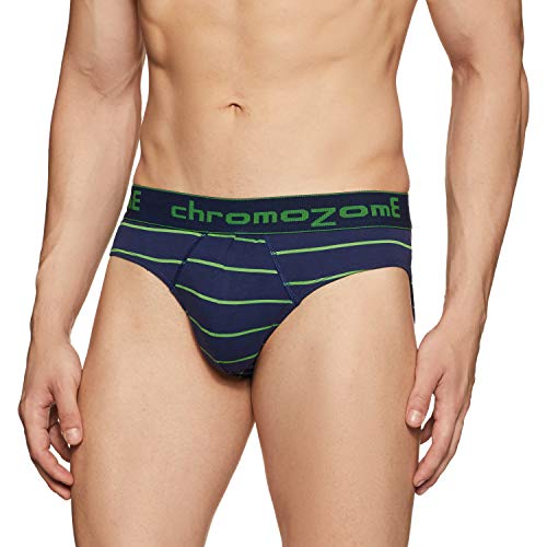 Image of Chromozome Men's Cotton Brief (Pack of 5)