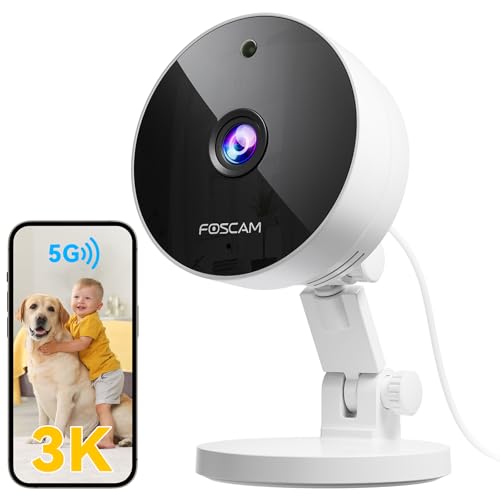 FOSCAM 3K Magnetic Mini Pet Camera