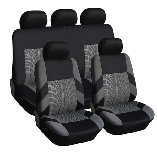 DOUII Ensembles Housses Siège Voiture pour Peugeot 3008 II SUV 3008GT/GT Pack 2016-2021 2022 2023 2024 2025, Antidérapant Respirant Siège Voiture Protection Couvre Accessoires