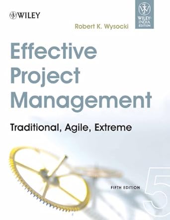 Effective Project Management: Traditional, Agile, Extreme: Amazon.co.uk ...