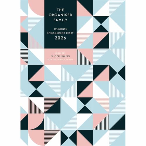 Carousel Calendars - The Organised Family A5 Planner Diary 2026 - -40%