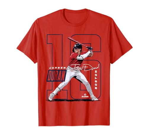 Jarren Duran | Boston MLB Baseball Players | MLBJDU202M T-Shirt