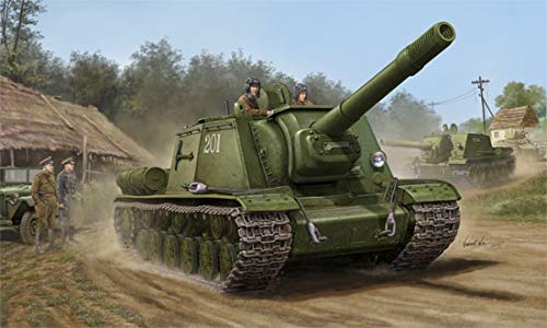 Amazon.com: Trumpeter 1/35 Soviet Su152 (Late) Tank Model Kit
