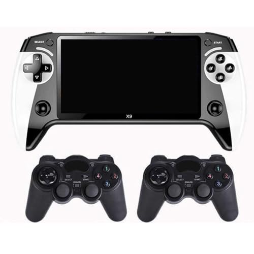 La Consola Portátil Retro X9, con Pantalla De Alta Definición De 5,5 Pulgadas, Admite Controladores Inalámbricos 2.4g, Videos, Imágenes, Videoconsolas Plug - and - Play Juegos Retro Portátil ﻿