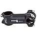 Origin8 Pro Fit Alloy Ergo Stem, 1-1/8" x 25.4 x 8-Degree x 80mm, Black