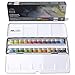 Produktbild Winsor & Newton 0190553 Professional Watercolours (feinste Künstler Aquarellfarbe - Metal Box 24 Farben in 1/2 Näpfchen