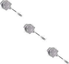 Abaodam 3 Peças Prensa De Massa Prensa De Tortilla Prensa De Pão Saj Prensa De Tortilla Prensa De Metal Matrizes De Metal Para Fritar Pão De Mujer Fabricante De Tortilha De Aço Prensa De