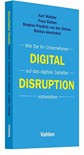Digital Disruption: Wie Sie Ihr Unternehmen auf das digitale Zeitalter vorbereiten