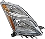 For Toyota Prius Headlight Assembly 2006 07 08 2009 Passenger Side Halogen DOT Certified Replacement for TO2519110