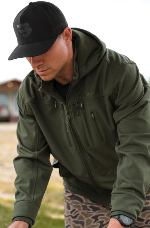 Challenger Jacket - Mallard Green2