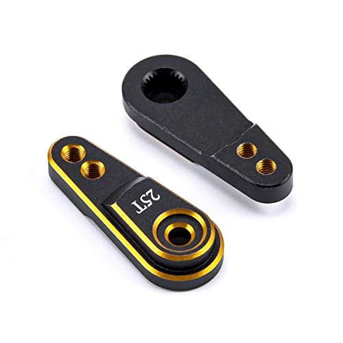 Youngrc Metal Aluminum 25T Servo Horn Rc Servo Steering Arm For Standard & High Torque Servo Motors #TOP2