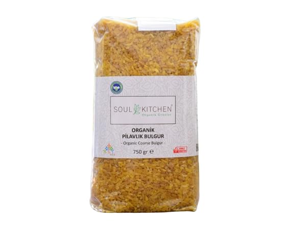 Soul Kitchen Organik Bulgur Pilavlık 750 gr