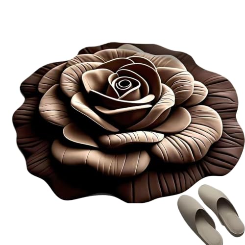 Alfombra de baño antideslizante ideal para mantener limpio el suelo del inodoro 2