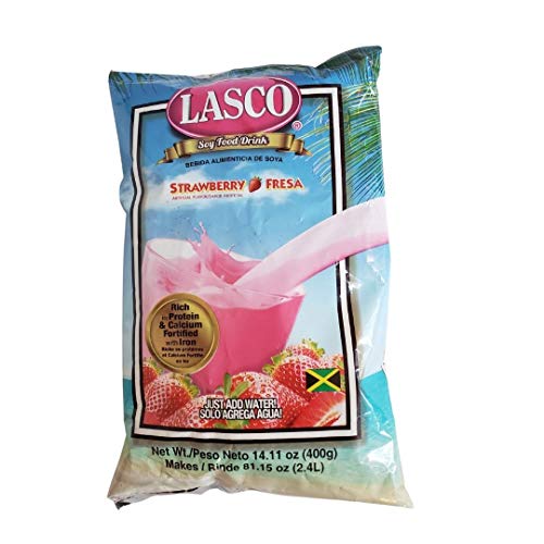Lasco Soy Food Drink 400 grams, Available in 5 flavors (Vanilla