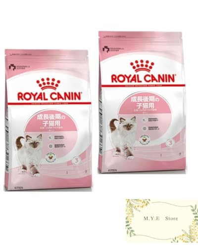 ロイヤルカナン 成長後期の子猫用 400」の人気商品一覧・価格比較