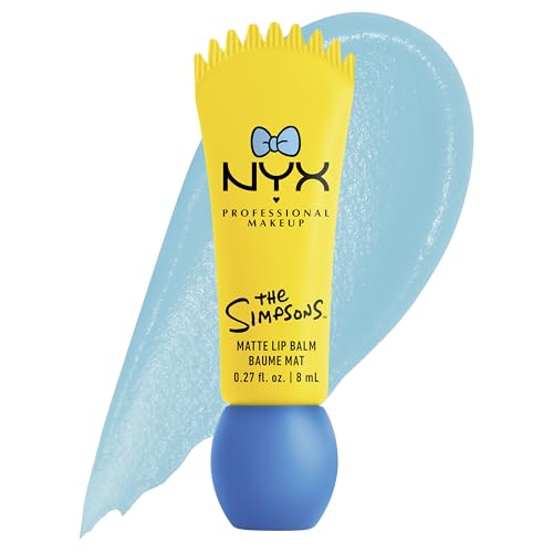 Simpson Smushy Lippenbalsam verschwommenes Finish Peekaboo Blau