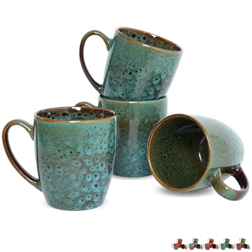 Set de 4 Mugs de Cerámica Bosmarlin 17 Oz miniatura 1