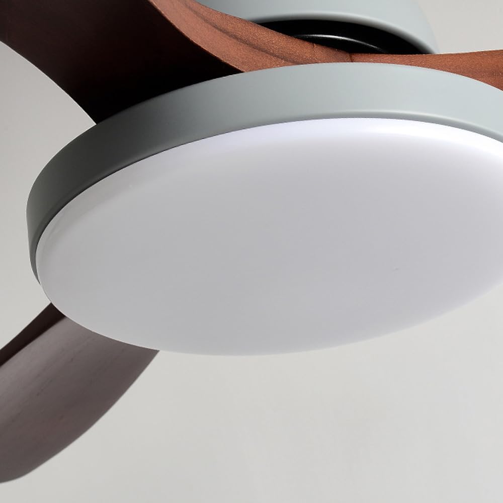 Ceiling Pendant Light With Fans Modern Gray Ceiling Fans With Lights Remote Control Quiet Ceiling Fans Lighting Indoor Outdoor Reversible Ceiling Fan For Farmhouse Office Ceiling Mounted Fans With LED