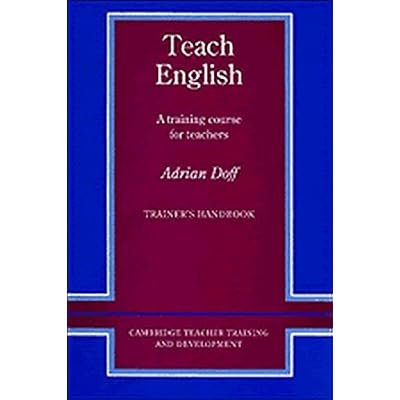 Teach English Trainer's handbook