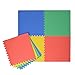 Produktbild HOMCOM 8 tlg/16 tlg/24 tlg Matte Puzzlematte Spielmatte Bodenschutzmatte Bodenmatte Turnmatte EVA (bunt)