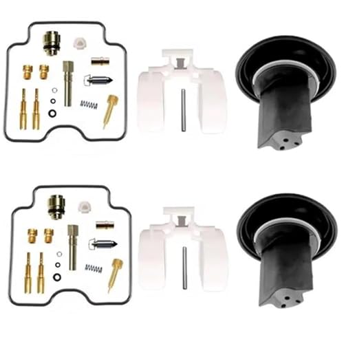 Réparer fuite carburateur Suzuki XF650U avec ce kit membrane piston