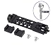 Universal Mount Adapter for DJI OSMO Handheld 4K Camera 3-Axis Gimbal Kits Accessories, Extension Arm for DJI OSMO Mobile 1 Handheld Gimbal, DJI OSMO, DJI OSMO+ Plus, DJI OSMO Pro/Raw