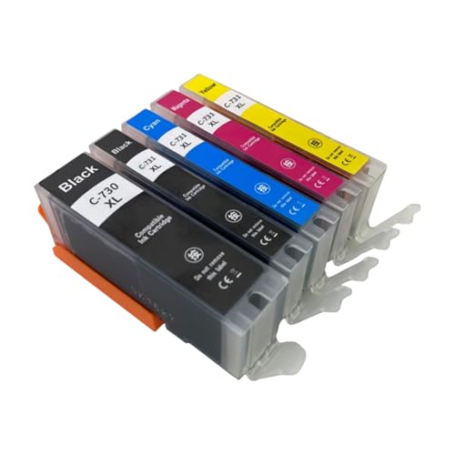 Cartouche d'encre CLI-731M jet d'encre compatible TS8870 consommable PGI-730