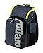 ARENA Spiky III Backpack 35 Unisex Travel Sports Gym Backpack for Men and Women, Training Gear Equipment Bag for Swimmers, 35 Liters, Navy/Neon Yellow