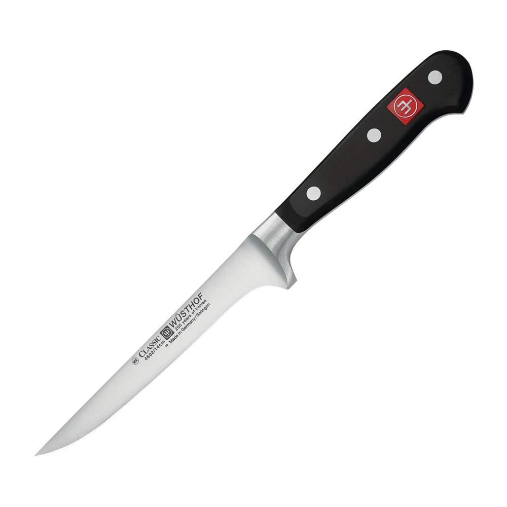 Classic 5 Inch Boning Knife, Black/Silver, 269mm