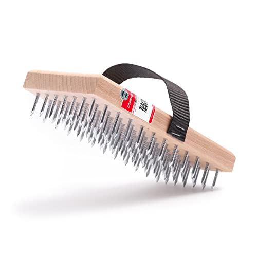COMENSAL® Grattoir pour enduit noble - 84 Pointes - Planche à râper pour enduit - Made in EU