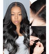 Arabella 6x5 HD Lace Glueless Wigs Human Hair Natural Body Wave Wig Wear And Go Beginner Friendly...