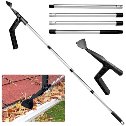 Kit Pulizia Grondaie con Asta Estensibile