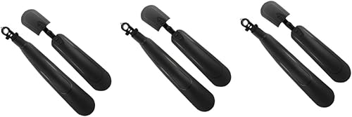 Unomor 2 Pairs Kid Bike Kids Bicycle Kids' Bicycles Bike for Kids MTB Bike rain Guard Bike Replacement Bike Mudguard Dirt Bike Front Guards Mountain