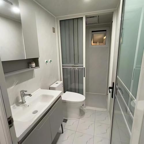 Customized Modern 40FT Tiny Houses to Live in for Adults, Mobile Expandable Prefab Tiny Home for Sale with 2/3 Bedrooms, Kitchen, Bathroom | Luxury Prefabricated Modular Container House Kit - Image 5